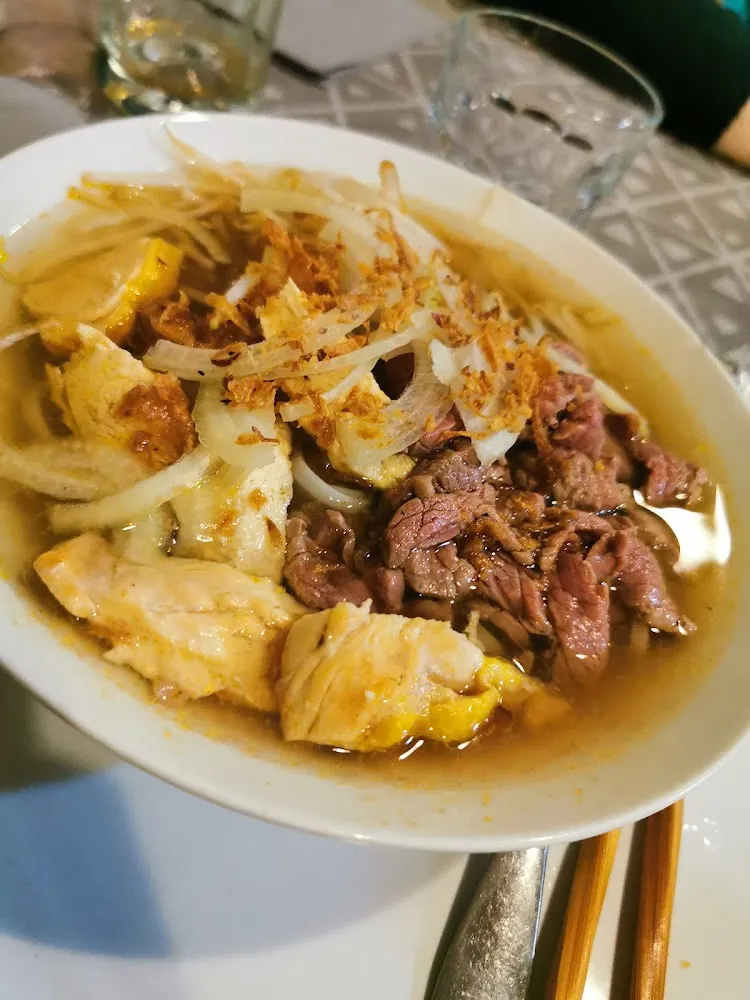 Soupe Vietnamienne Pho